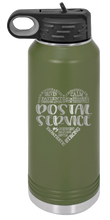 Load image into Gallery viewer, Postal Service Laser Engraved Water Bottle (Etched)
