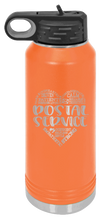 Load image into Gallery viewer, Postal Service Laser Engraved Water Bottle (Etched)
