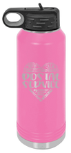 Load image into Gallery viewer, Postal Service Laser Engraved Water Bottle (Etched)
