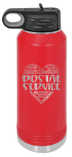 Load image into Gallery viewer, Postal Service Laser Engraved Water Bottle (Etched)
