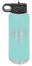 Load image into Gallery viewer, Postal Service Laser Engraved Water Bottle (Etched)
