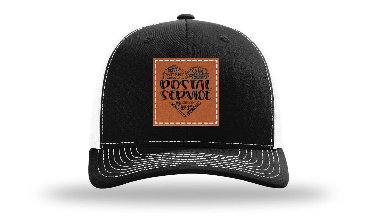 Postal Service Leather Patch Richardson 112 Hat