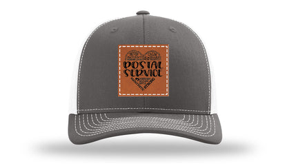 Postal Service Leather Patch Richardson 112 Hat