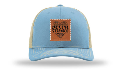 Postal Service Leather Patch Richardson 112 Hat