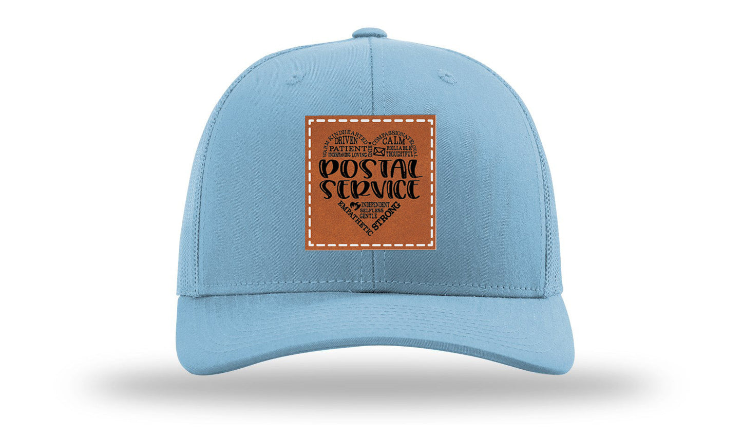 Postal Service Leather Patch Richardson 112 Hat