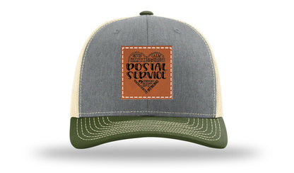 Postal Service Leather Patch Richardson 112 Hat