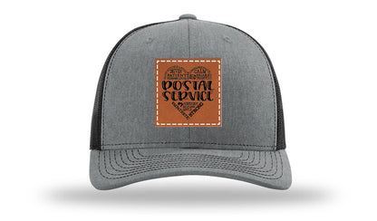 Postal Service Leather Patch Richardson 112 Hat