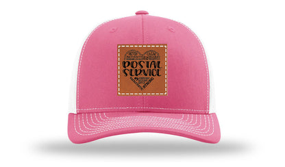 Postal Service Leather Patch Richardson 112 Hat