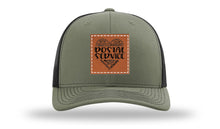 Load image into Gallery viewer, Postal Service Leather Patch Richardson 112 Hat
