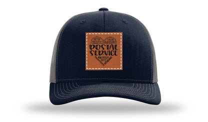 Postal Service Leather Patch Richardson 112 Hat