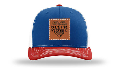 Postal Service Leather Patch Richardson 112 Hat