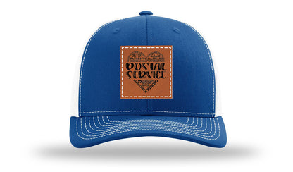 Postal Service Leather Patch Richardson 112 Hat