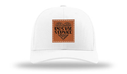 Postal Service Leather Patch Richardson 112 Hat