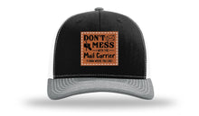 Load image into Gallery viewer, Mail Carrier Leather Patch Richardson 112 Hat
