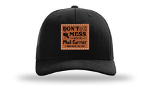 Load image into Gallery viewer, Mail Carrier Leather Patch Richardson 112 Hat
