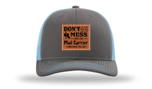 Load image into Gallery viewer, Mail Carrier Leather Patch Richardson 112 Hat
