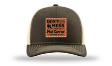 Load image into Gallery viewer, Mail Carrier Leather Patch Richardson 112 Hat
