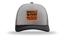 Load image into Gallery viewer, Mail Carrier Leather Patch Richardson 112 Hat

