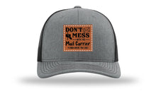 Load image into Gallery viewer, Mail Carrier Leather Patch Richardson 112 Hat
