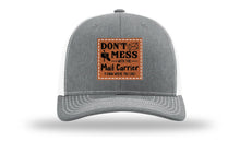 Load image into Gallery viewer, Mail Carrier Leather Patch Richardson 112 Hat
