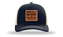 Load image into Gallery viewer, Mail Carrier Leather Patch Richardson 112 Hat
