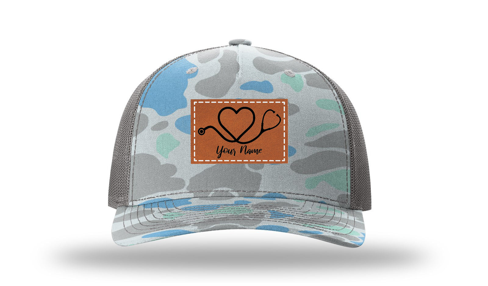Saltwater Duck Camo / Charcoal