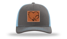 Load image into Gallery viewer, Tennessee Nurse Stethoscope Leather Patch Richardson 112 Hat

