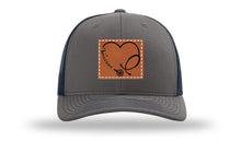 Load image into Gallery viewer, Tennessee Nurse Stethoscope Leather Patch Richardson 112 Hat
