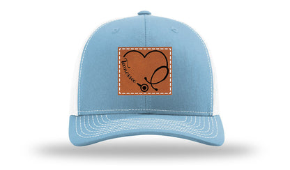 Tennessee Nurse Stethoscope Leather Patch Richardson 112 Hat