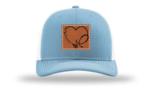 Load image into Gallery viewer, Tennessee Nurse Stethoscope Leather Patch Richardson 112 Hat
