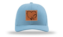 Load image into Gallery viewer, Tennessee Nurse Stethoscope Leather Patch Richardson 112 Hat
