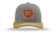 Load image into Gallery viewer, Tennessee Nurse Stethoscope Leather Patch Richardson 112 Hat
