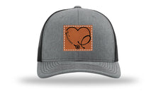 Load image into Gallery viewer, Tennessee Nurse Stethoscope Leather Patch Richardson 112 Hat
