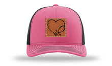 Load image into Gallery viewer, Tennessee Nurse Stethoscope Leather Patch Richardson 112 Hat
