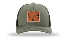 Load image into Gallery viewer, Tennessee Nurse Stethoscope Leather Patch Richardson 112 Hat
