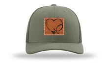Load image into Gallery viewer, Tennessee Nurse Stethoscope Leather Patch Richardson 112 Hat
