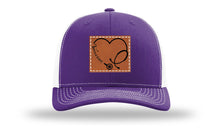 Load image into Gallery viewer, Tennessee Nurse Stethoscope Leather Patch Richardson 112 Hat
