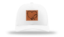 Load image into Gallery viewer, Tennessee Nurse Stethoscope Leather Patch Richardson 112 Hat
