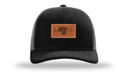 Nurse Life Leather Patch Richardson 112 Hat