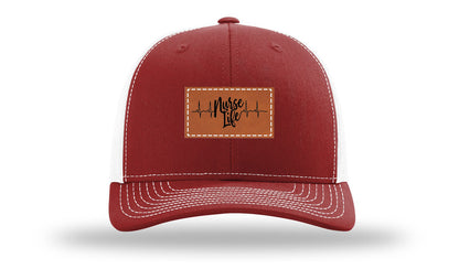 Nurse Life Leather Patch Richardson 112 Hat