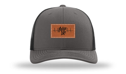 Nurse Life Leather Patch Richardson 112 Hat