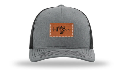 Nurse Life Leather Patch Richardson 112 Hat
