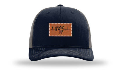 Nurse Life Leather Patch Richardson 112 Hat
