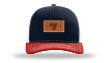 Load image into Gallery viewer, Nurse Life Leather Patch Richardson 112 Hat
