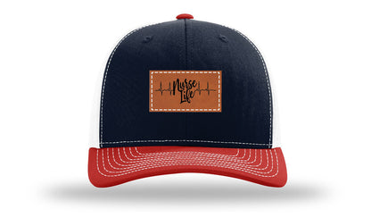 Nurse Life Leather Patch Richardson 112 Hat