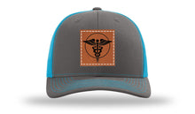 Load image into Gallery viewer, Caduceus Leather Patch Richardson 112 Hat
