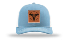 Load image into Gallery viewer, Caduceus Leather Patch Richardson 112 Hat
