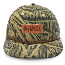 Load image into Gallery viewer, Dental Assistant Leather Patch LOST Hat Co.
