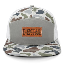 Load image into Gallery viewer, Dental Assistant Leather Patch LOST Hat Co.
