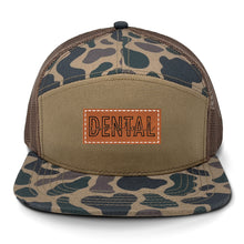 Load image into Gallery viewer, Dental Assistant Leather Patch LOST Hat Co.
